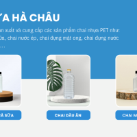 Chai nhựa Pet chất lượng giá rẻ