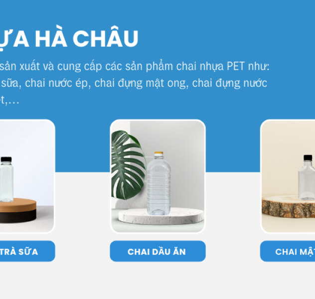 Tin tức Chai nhựa Pet chất lượng giá rẻ