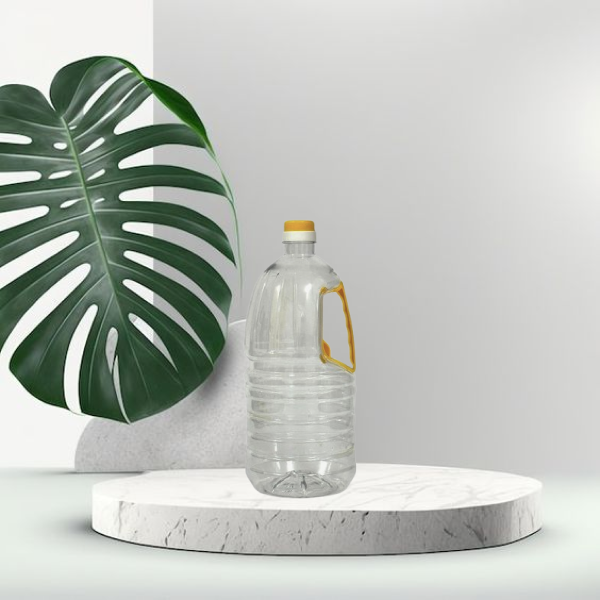 Mẫu chai nhựa PET đựng dầu ăn tiện lợi - Bình dầu tròn 1,5 lít
