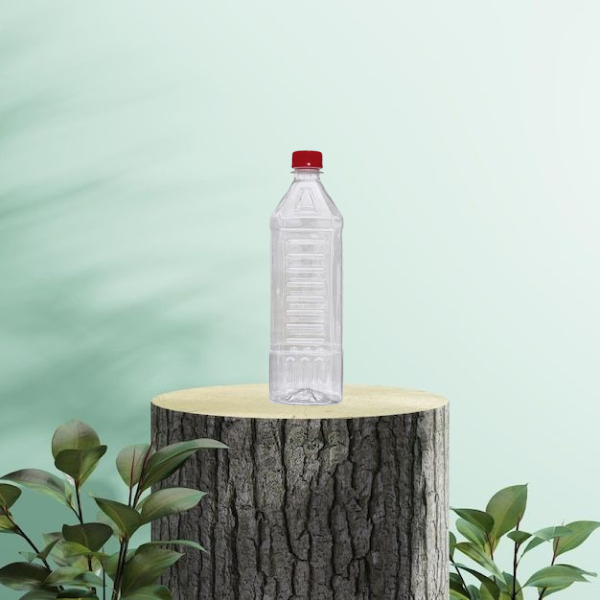 Chai đựng nước mắm vuông 1L
