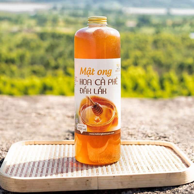 Chai đựng mật ong tròn cao cấp 1L – dành cho quà tặng, đóng hộp sang trọng