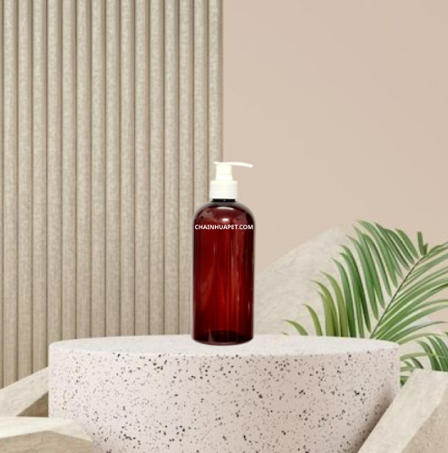 Sản phẩm Chai dầu gọi 500ml lùn