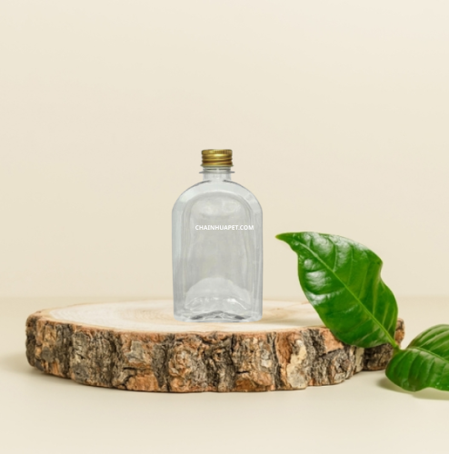 Sản phẩm Chai mật ong dẹp 330ml