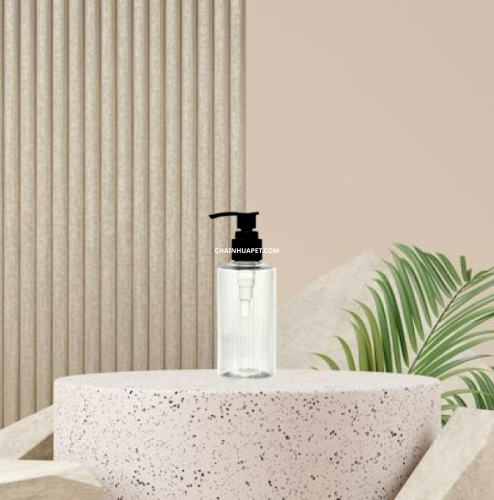 Sản phẩm Chai mỹ phẩm 150ml lùn