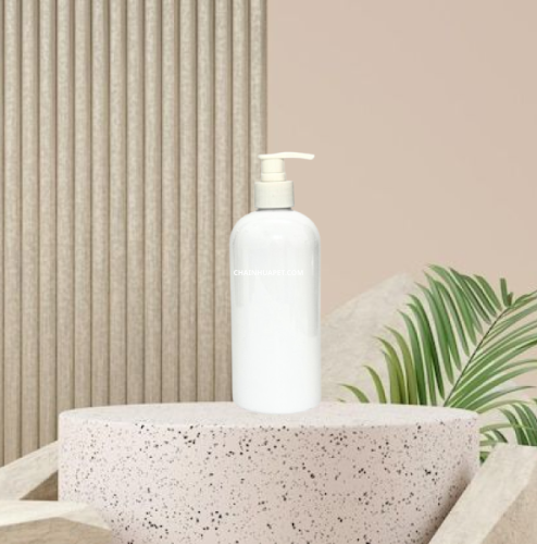 Sản phẩm Chai mỹ phẩm 500ml lùn