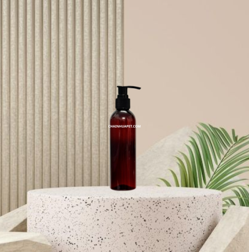 Sản phẩm Chai mỹ phẩm nâu 200ml