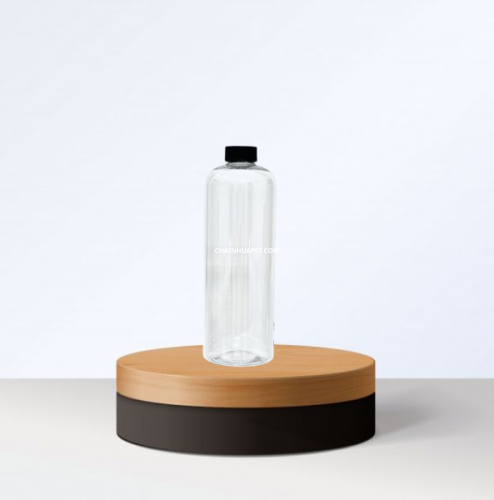 Sản phẩm Chai trà sữa 1000ml dày nắp nhựa