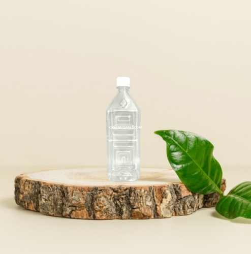 Chai rượu dẹp 850ml